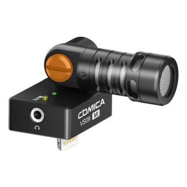 Imagem de Microfone Cardióide Comica Audio Cvm-vs09 Mi Para iPhone