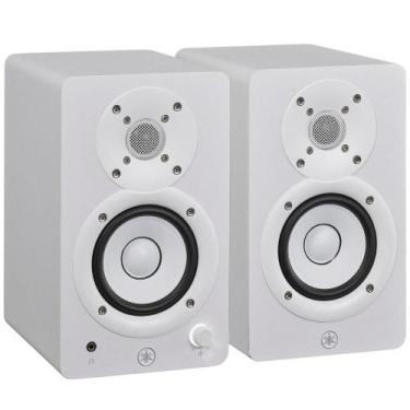 Imagem de Par de Monitores de Estúdio Near Field Yamaha HS3 Bass-Reflex de 2 Via