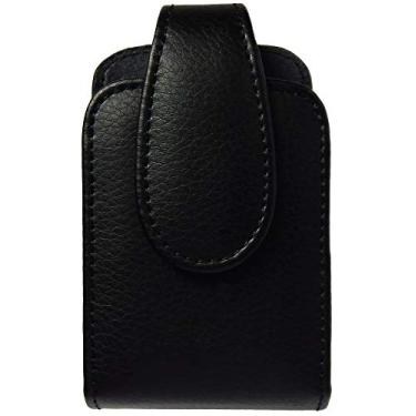 Imagem de Capa clássica premium com clipe para cinto para bomba de insulina de 640 g (mecânica) – Embalagem de varejo + pano de limpeza de microfibra SNK., V1--BLACK