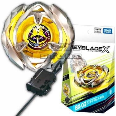 Imagem de Beyblade X  BX-03 WIZARD ARROW 4-80B - Takara Tomy