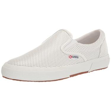 Imagem de Superga Tênis unissex adulto S7131hw, Branco, 9.5 Women/8 Men