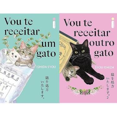 Imagem de KIT 2 LIVROS SYOU ISHIDA Vou te receitar um gato + Vou te receitar out
