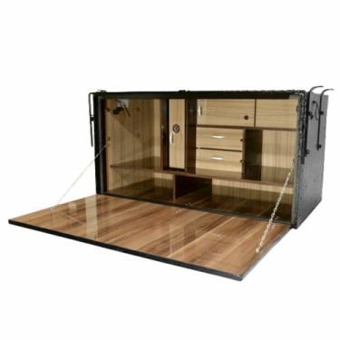 Imagem de Caixa Cozinha Gaveta Caminhão 126x67x64cm2AndaresPremium - PC Cozinhas