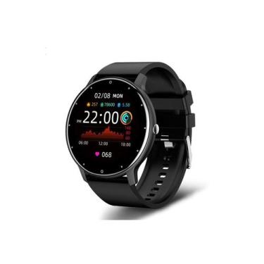 Imagem de Smartwatch SPORT ZL02 com Bluetooth - Compatível com iOS e Android