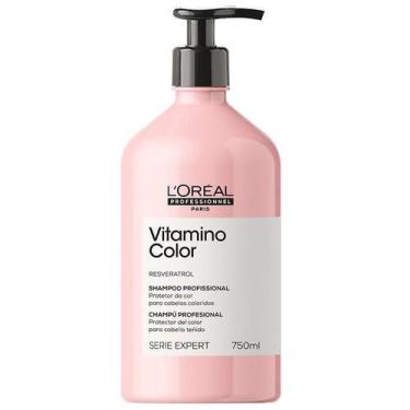 Imagem de Shampoo Loreal Professionnel Vitamino Color 750ML