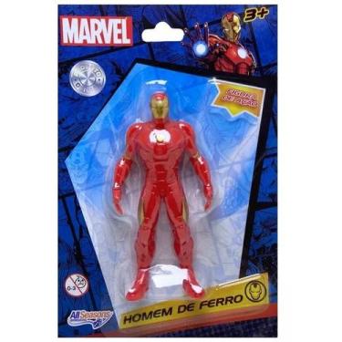 Imagem de Boneco Marvel Homem de Ferro ALL Seasons 9,5CM