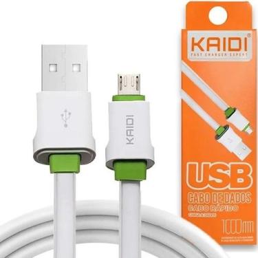 Imagem de Cabo Kaidi Rápido USB X V8 1M - CAB39