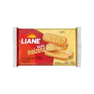 Imagem de Biscoito Maizena Sem Lactose 110g - Liane