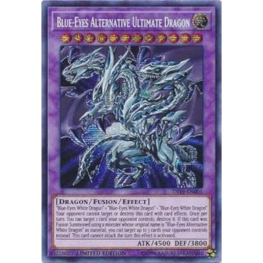 Imagem de Yu-Gi-Oh! - Blue-Eyes Alternative Ultimate Dragon - TN19-EN001 - Prismatic Secret Rare - Limited Edition - 2019 Gold Sarcophagus Tin