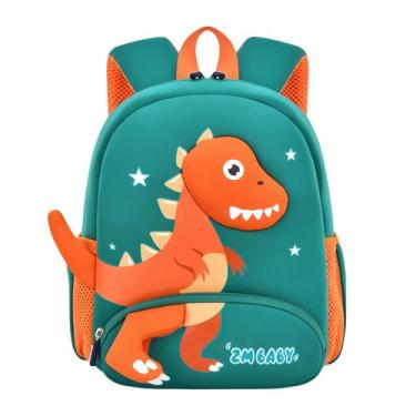 Imagem de Mochila Bansusu Dinosaur Anti-lost para meninos no jardim de infância