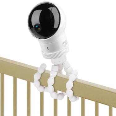 Imagem de Suporte de montagem em tripé para câmera Eufy Baby Monitor - branco - 