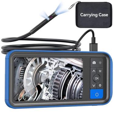 Imagem de Câmera de endoscópio Teslong MS450-D5-DL1.5 4,5 polegadas com luz