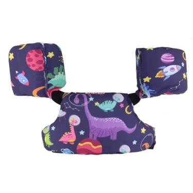 Imagem de Boia Infantil Ajustável com Colete Salva Vidas Não Fura