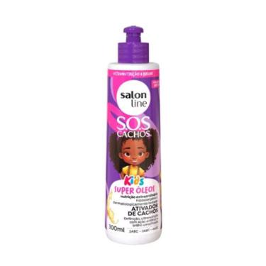 Imagem de Ativador de Cachos Salon Line SOS Cachos Kids Super Óleos 300ml