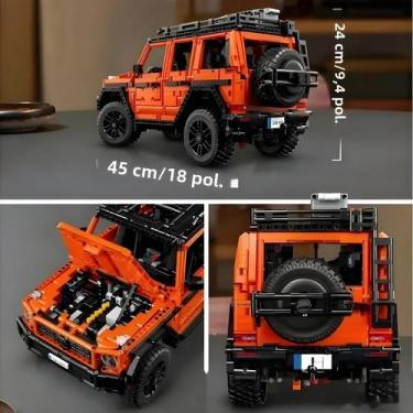 Imagem de Conjunto De Blocos De Construção De Carro Off-road Para Meninos, 2891 