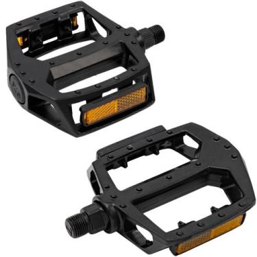 Imagem de Pedal 1/2" rosca fina Nylon Plataforma PACO