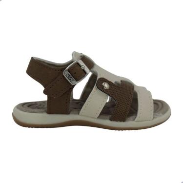 Imagem de Sandália Bebê Kidy Equilíbrio Natural Caramelo