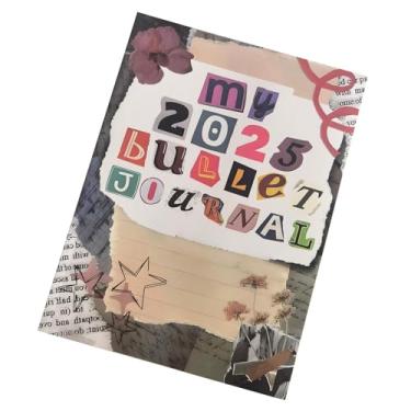 Imagem de Esquirla Dot Grid Notebook Journal Journaling Supplies Recordando notepad Gifts Emotion Dotted Journal Planner Notebook para trabalho