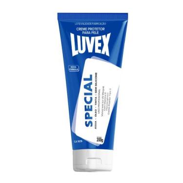 Imagem de Creme Luvex Special Luva Quimica Bisnaga 200g C.A. 51279