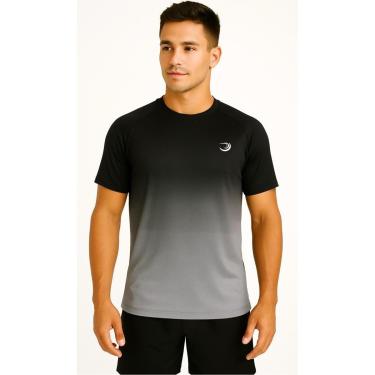 Imagem de Camiseta Unissex Summer Pro Preta - Anti Odor + Proteção UV 50°C-Unissex
