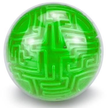 Imagem de Brinquedo de quebra-cabeça 3D Maze Ball YongNkids Amaze Memory for Kid