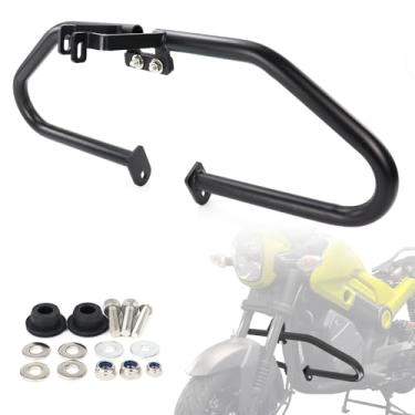 Imagem de Xitomer Protetor de motor de motocicleta compatível com NAVI 110 2025 2024 2023 2022 protetor de aço com barra de impacto