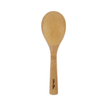 Imagem de Helen's Asian Kitchen Rice Paddle, bambu natural, 22,8 cm (9 polegadas)