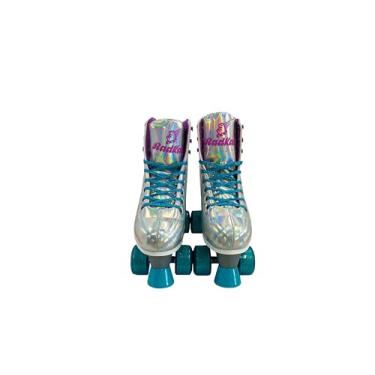 Imagem de Patins 4 Rodas Shine, Platinado, 35-38