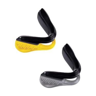 Imagem de Protetores de nariz de substituição para armação Oakley M2 | Armação M2 XL Óculos de sol - Cinza + Amarelo