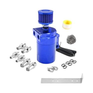 Imagem de Tanque De Reservatório De Óleo De Alumínio Abafado Com Filtro De Ar E 