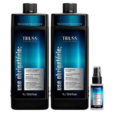Imagem de Kit Truss com Shampoo + Condicionador 1L e Óleo 30ml