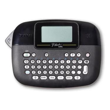 Imagem de Rotulador Portátil Elétrico Brother PT-M95BK Preto, PT-M95BK, Preto