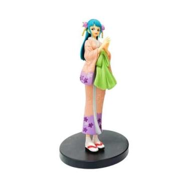 Imagem de 19CM One Piece DXF Yamato Anime Action Figure PVC Colecionável Toy Fan