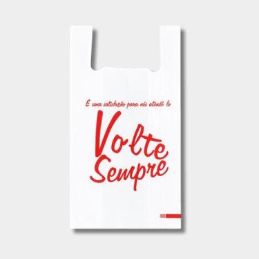 Imagem de Sacola 40x50 volte sempre c/1000-4,2kg amp
