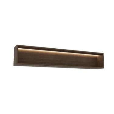 Imagem de Nicho p/ Cozinha Aéreo Amsterdam PH 3144 c/ Led 120cm Avela - Herval -
