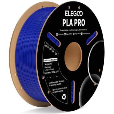 Imagem de Filamento para impressora 3D ELEGOO PLA PRO 1,75 mm azul 1 kg