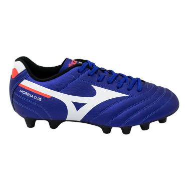 Imagem de Chuteira Mizuno 107680680 Morelia Club Futebol de Campo Azul