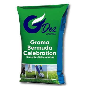 Imagem de Sementes De Grama Bermuda Celebration - 10 Kg - no-brand