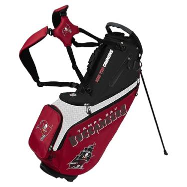 Imagem de Team Effort Back Nine Stand Bag NFL Tampa Bay Buccaneers