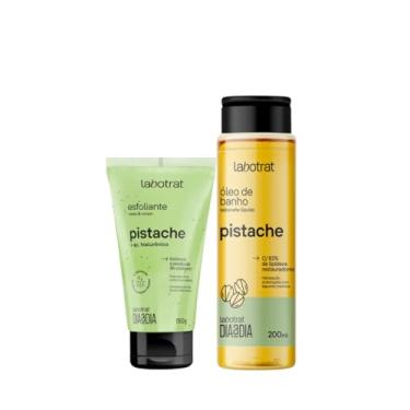 Imagem de Labotrat Dia a Dia Pistache Esfoliante 150ml + Óleo de Banho 200ml