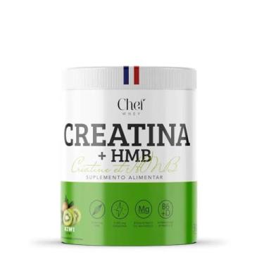 Imagem de Creatina HMB® Créatine et HMB & Vitamina B6 300g - Chef Whey (300g, Kiwi)