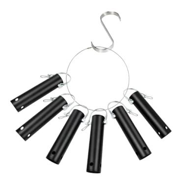 Imagem de Generic Organizador de Ferramentas para Piscina E Suporte para Acessórios de Limpeza, 6 Peças, Tamanho real