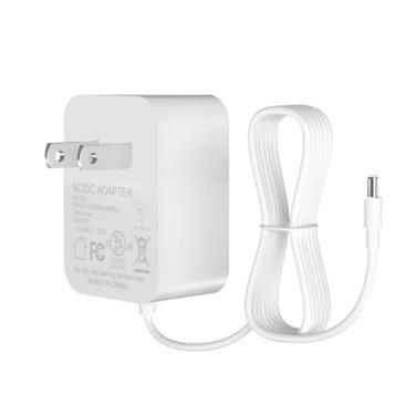 Imagem de YYFNGU Carregador De Câmera Com Campainha Vídeo Wi-Fi Para Reolink 5Mp 180View, Alertas Inteligentes, Adaptador Energia Segurança, Cabo Ca