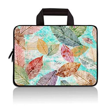 Imagem de HYUTOTA Bolsa para laptop de 14, 15, 15,4, 15,6 polegadas, bolsa de proteção para computador, capa de neoprene, capa de viagem macia, compatível com Dell, Lenovo, Toshiba, HP, Chromebook, ASUS Acer