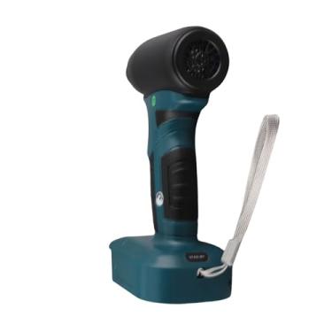 Imagem de Mini Jets de Mão Blower Electric Air Duster Turbofan Car Secer para BL1815 BL1820 BL1830 18V LITHIUM BATERHA