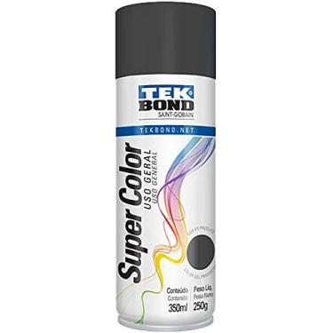 Imagem de Tinta Spray Grafite 350Ml/250G - TEKBOND