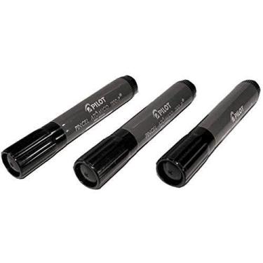 Imagem de Pincel Marcador Permanente Atomico 1100P Preto Recarreg. - PILOT