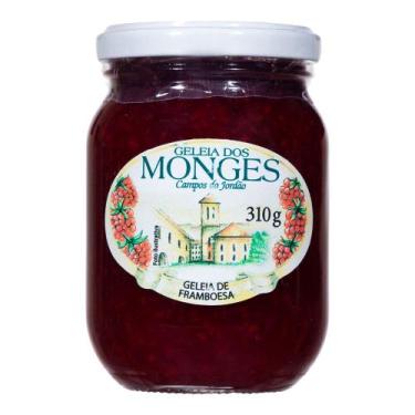 Imagem de Geleia de Framboesa Monges Campos do Jordão 310g - Geleia Dos Monges