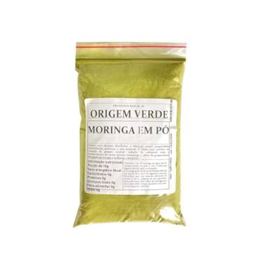 Imagem de Chá de Muringaa 100% Puro C/Laudo- Origem Verde - (500g)