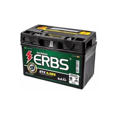 Imagem de Bateria Moto Yamaha 8,6ah 12v Xt 600/ E/ Xj 600 S / TMax 530 - ERBS ET